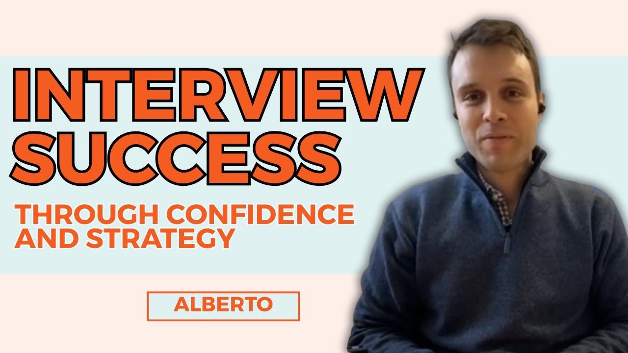 How Collaboration, Confidence, and Strategy Helped Alberto Ace His Interview