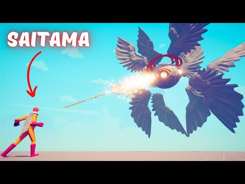 SAITAMA vs SERAPHIM - Totally Accurate Battle Simulator TABS