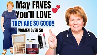 MUST HAVE May Favorites for Women Over 50 🌸 Fashion, Beauty & Amazon Deals You’ll LOVE!