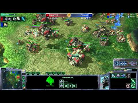 Liquid TLO (T) vs Tricker (P) - G1 - SC988 - StarCraft Commentary -