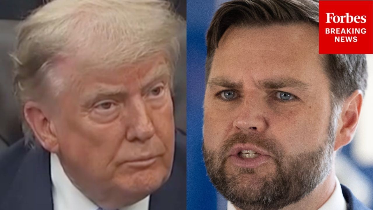 Video | Trump Asked About Vance's Comment That U.S. Laid Out Possible 'Accommodation' For Iran Amid Talks