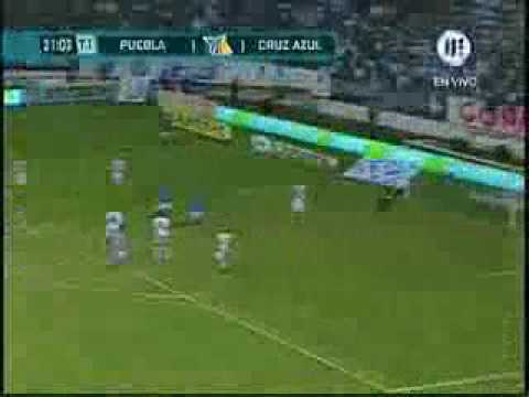 Gol de Torrado vs Puebla 2009