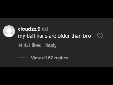 DIABOLICAL Instagram Reel Comments....