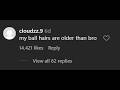 DIABOLICAL Instagram Reel Comments