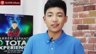 &quot;Starlight&quot; by Darren Espanto