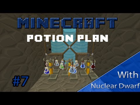 Minecraft Potion Plan #7 - Very Scary Nether!