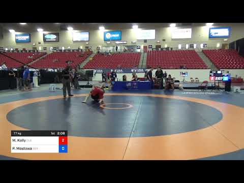 2018 Marine Corps US Open Grappling/No-Gi Senior Men 77 RR Rnd 3 - Michael Kelly (Old ) Vs. Peter