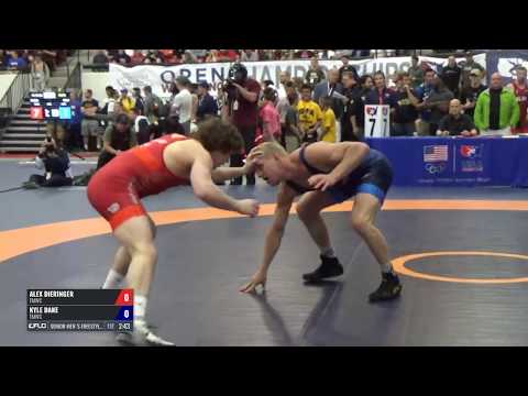 Alex Dieringer (TMWC) vs. Kyle Dake (TMWC)
