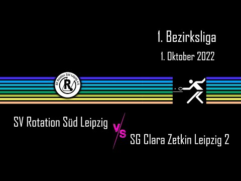 SV Rotation Süd Leipzig - SG Clara Zetkin Leipzig 2