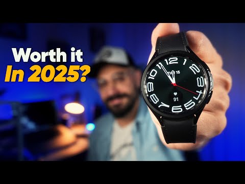 Ist die Galaxy Watch 6 Classic im Jahr 2025 wert?