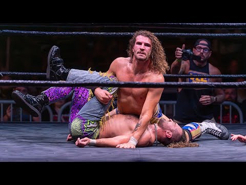 Best of Channing Thomas vs. Anthony Greene | Top Moments + Matches in Limitless Wrestling