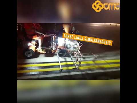 AR30PRO-P-2C - CMC Road Marking Machine