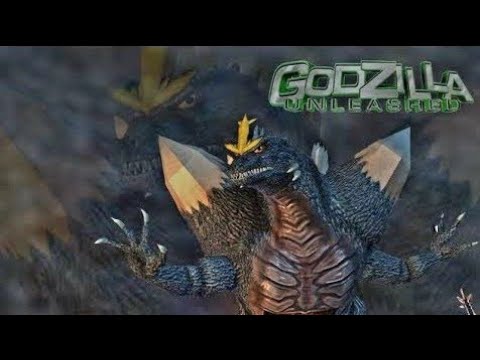 PC Godzilla Unleashed Spacegodzilla VS Gigan #11 (TH) P_O