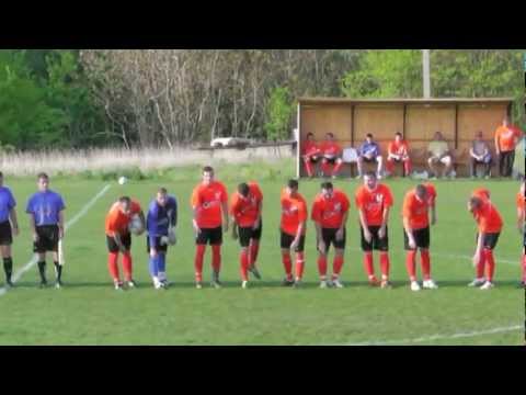 Várgesztes SFE - Bokod Erőmű LE megye II. osztályú labdarúgó mérkőzés (1-5)