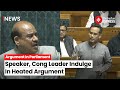 MP Suspension Row: Congress Leader Gaurav Gogoi, Speaker Om Birla Indulge In Heated Argument