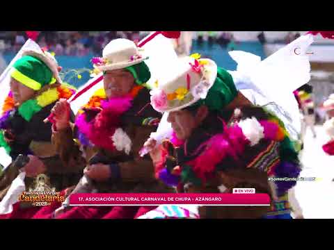 Carnaval de Chupa - Azángaro | Danzas Originarias 2025 CANDELARIA 4K