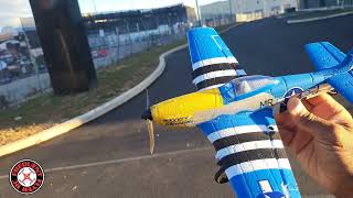 P51D MUSTANG AILERON MOD TESTING #aliexpressgoodfinds