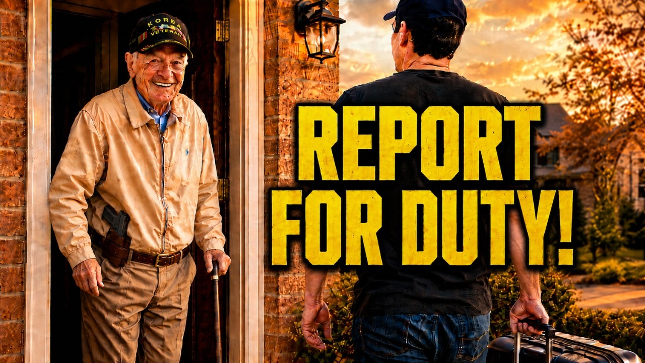 #8 Report For Duty!