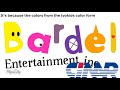 Bardel Entertainment Fanmade Logo Bloopers 2 Take 5 E Is Orange