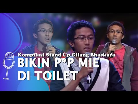 Kompilasi Stand Up Gilang Bhaskara: Orang Indonesia Norak Hingga Males Punya Anak - SUCI 2