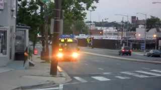 preview picture of video 'WMATA (Metrobus): 2007 New Flyer C40LFR (CNG) #2802 on Route B2 @ Douglas Avenue'