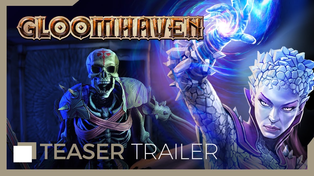 Watch and explore about Compte Epic Games sur PC de Gloomhaven