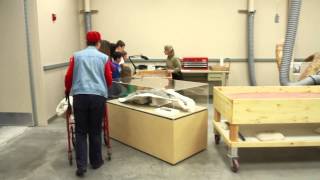 Curatorial Facility at Utah Field House of Natural History State Park 