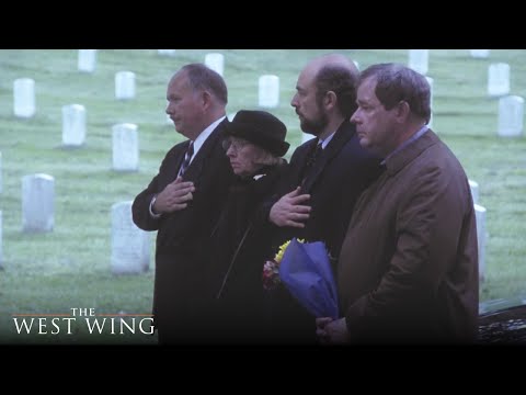 Thank You For Your Service | The West Wing