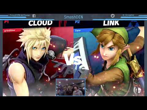 SmashDEN January: Winners Round 2 - Zanheer vs. SauceMc.Man