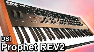 Video thumbnail for Sequential Prophet REV2 - Sounds & Patches - Analog synth demo | Dave Smith Instruments by synth4ever