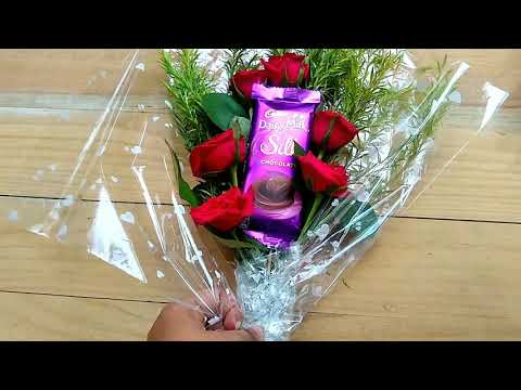 Chocolate Rose Bouquet❤️