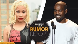 Kanye West and Nicki Minaj Record Song To Attack Stigma of Body Shaming