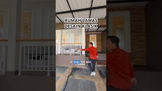 Beda Nih! Rumah Lawas Desain Klasik Bikin Nyaman😍