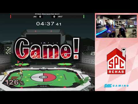 SPC Rehab 3 Winners Quarters - AK47 (Captain Falcon) vs. Jets (Fox)