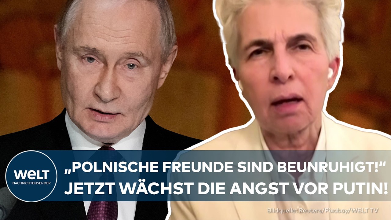 ANGST VOR RUSSLAND: Strack-Zimmermann warnt vor Putin! "Ostflanke sichern mit allem, was wir haben"