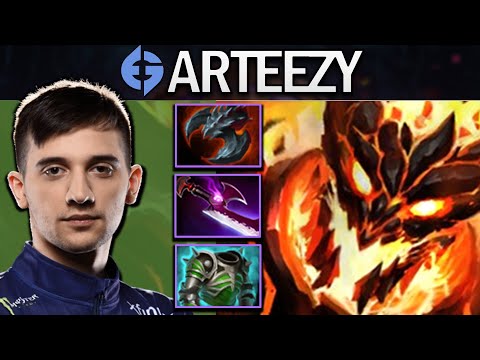 EG.ARTEEZY SHADOW FIEND WITH TANKY BUILD - DOTA 2 7.30 GAMEPLAY