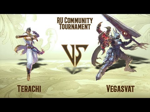 Terachi (Maxi) VS Vegasvat (Nightmare) - RU Community Tournament (01.02.2020)