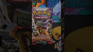 Paldea Evolved Rip! #pokemontcg #pokemoncards #asmr