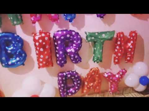 Happy birthday pankti