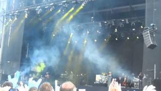 Simple Minds TW Classic 2011 - intro + Waterfront