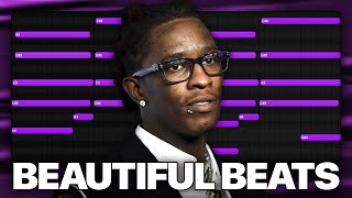How To Make BEAUTIFUL BEATS (STEP BY STEP)