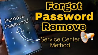 Unlock any mobile password using OFFLINE MODE! Service Centre Method.