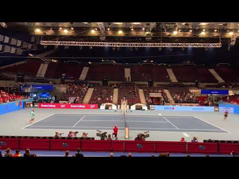ATP 500 - Vienna 2020 - Dominic Thiem - Vitaliy Sachko - Matchpoint - Winner