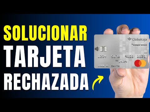 SOLUCIÓN - Por Qué mi Tarjeta de Débito o Crédito es Rechazada (Rápido y Fácil)
