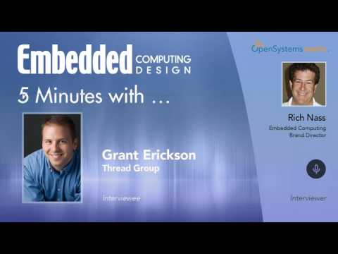Five Minutes With Grant Erickson, Thread Group