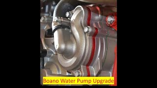 How to - Dirt Bike Water Pump Upgrade Install