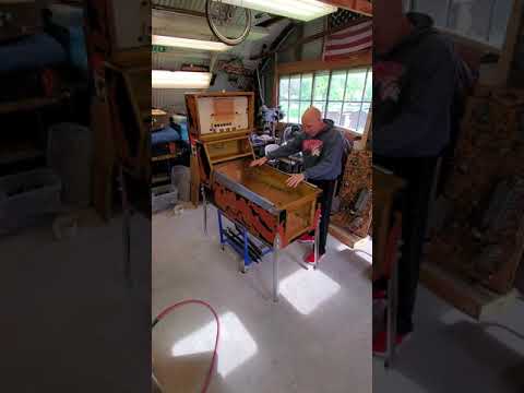 Bally Eight ball Deluxe cab fix. 2