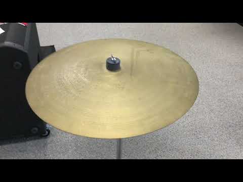 Zildjian Flat Ride 20" - Hollow Logo Era