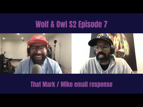 That Mark / Mike email response