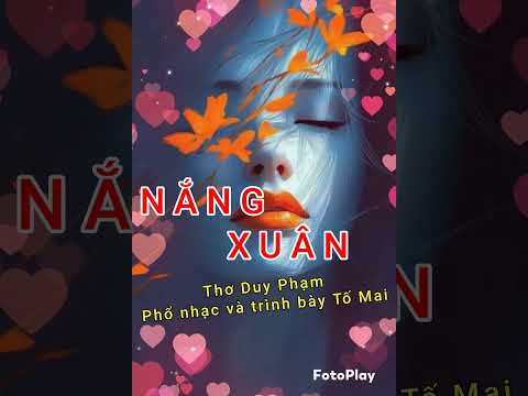 Nắng xuân - Tố Mai